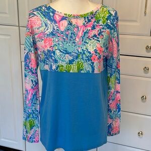 Lilly Pulitzer Finn Top